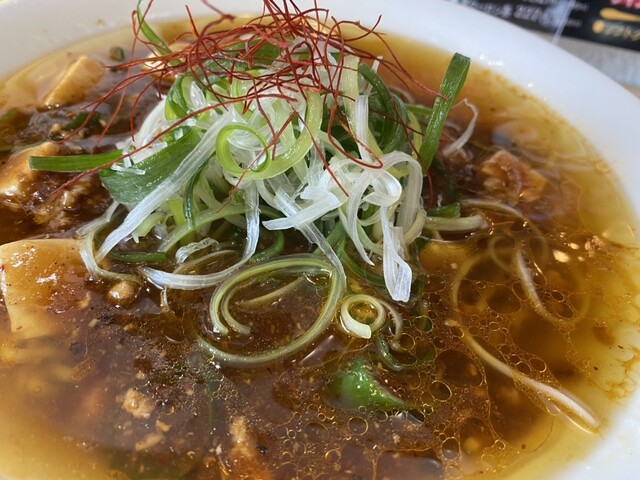 麻婆ラーメン専門店 金の龍 滝沢室小路店 - 青山（ラーメン）の写真