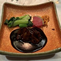GoldFin 過門香 新橋店 - 黒酢の酢豚