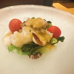 鉄板焼 お好み焼き ぶどう - 