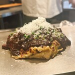 鉄板焼 お好み焼き ぶどう - 