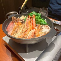 銀座 個室 蟹料理 わだつみ - 
