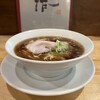 無化調 鶏白湯ラーメン 麺舗 作一 - 