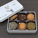 スイーツガーデン ユウジアジキ - クッキー缶