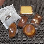 スイーツガーデン ユウジアジキ - サブレ･ウィークエンドシトロン･フィナンシェ･マドレーヌ･パンドジェンヌアマンド