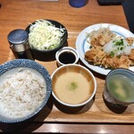 下北しずる - 鶏のから揚げランチ 880円