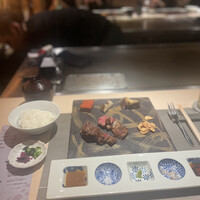 大阪鉄板焼き 神戸牛 TATARA - 
