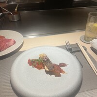 大阪鉄板焼き 神戸牛 TATARA - 