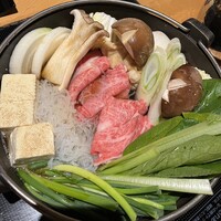 華蓮  大阪心斎橋店 - 店員さんの盛り付けです