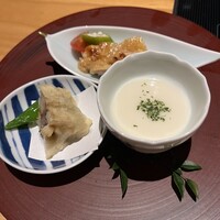 華蓮  大阪心斎橋店 - 突き出し♪