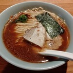 ラーメン ABE's - 丸鶏ラーメン大盛り 1100円