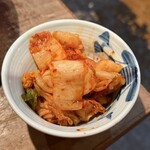 焼肉 くいしん坊 - キムチ