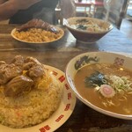 幸せの炒飯 - 