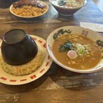 幸せの炒飯 - 