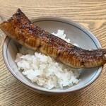 かぶと - 蒲焼きをオンザライス