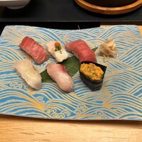 しゃぶしゃぶ・日本料理 木曽路 大宮店 - 季節のにぎり