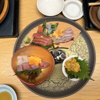 しゃぶしゃぶ・日本料理 木曽路 大宮店 - 刺身盛り合わせ