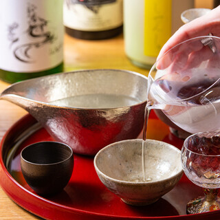 おすすめの日本酒・飲み方を女将がご案内いたします