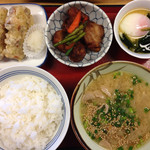 高島城食堂 - 680円の定食を作ってみました！