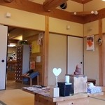 たんたん温泉　福寿の湯　軽食コーナー - 