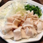 もつ幸 - 白センマイ