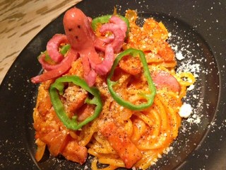 Italian Bar Taka’S Kitchen - 生パスタの『真夜中のナポリタン』