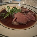 THETA　MU - いつ食べても美味しい！連れもローストビーフのイメージが変わったようです！