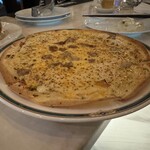 THETA　MU - 新メニューのピザ！