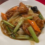 南海飯店 - 鶏と白菜のうま煮