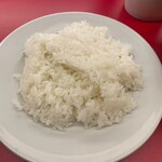 南海飯店 - ライス