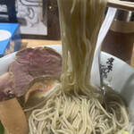煮干しのビリー - 木嶋製麺所　ストレート細麺