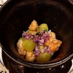 MODERNISM - 銀杏と貝柱のフリット