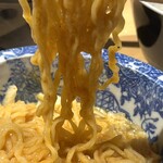 煮干しのビリー - かき混ぜ玉子かけ麺