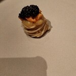 MODERNISM - キャビアのせ茄子のすりおろし