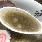 煮干しのビリー - 極上の煮干し　水のみのスープ。