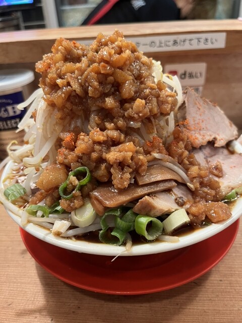 大阪駅前第2ビルにある二郎系』by B級グルメ 麺心中 : らーめん