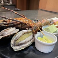 鉄板焼 銀明翠 - 