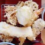 天ぷらめし 天之助 - 天之助定食