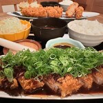 やわらかとんかつ 幸せや - 