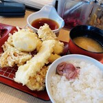 天ぷらめし 天之助 - 天之助定食