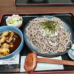 雨カ天晴 - つけ蕎麦