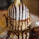 イリヤプラスカフェ カスタム倉庫  - バナナ・チョコレート パンケーキ