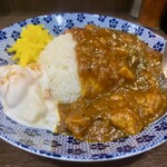 ヌードル＆スパイスカレー 今日の1番 - 本日のカレー ※チーズチキンカレー