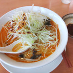 幸楽苑 - 赤マー油別皿