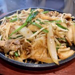 初代だんだん - 豚キムチ炒め