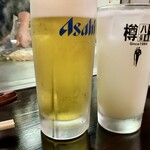 初代だんだん - 生ビールとカルピスサワー