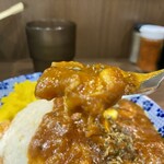 ヌードル＆スパイスカレー 今日の1番 - カーレー　あっぷ