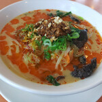 幸楽苑 - 担々麵