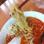 幸楽苑 - 麺リフト