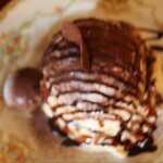 イリヤプラスカフェ - ショコラパンケーキ