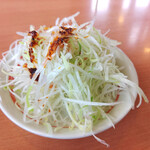 幸楽苑 - 千切りねぎ